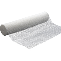 Gauze Bandage , Roll, 15' L x 4" W, Medical Device Class 1 Meunier Outillage Industriel