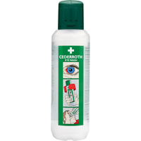 Cederroth Eyewash Solution, Full Bottle, 500 ml SAY474 | Meunier Outillage Industriel