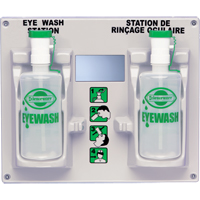 Eyewash Station and Bottle Meunier Outillage Industriel