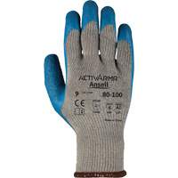 Gants ActivArmr 80-100, 9/Grand, R&ecirc;vetement Latex de caoutchouc, Calibre 10, Enveloppe en Polyester/Coton Meunier Outillage Industriel