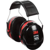 Peltor Optime 105 Series Earmuffs, Headband, 30 NRR dB Meunier Outillage Industriel