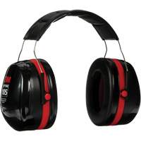 Peltor Optime 105 Series Earmuffs, Headband, 30 NRR dB Meunier Outillage Industriel