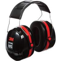 Peltor Optime 105 Series Earmuffs, Headband, 30 NRR dB Meunier Outillage Industriel
