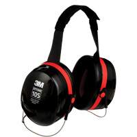 Peltor Optime 105 Series Earmuffs, Neckband, 29 NRR dB Meunier Outillage Industriel