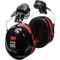 Peltor Optime 105 Series Earmuffs, Cap Mount, 27 NRR dB Meunier Outillage Industriel