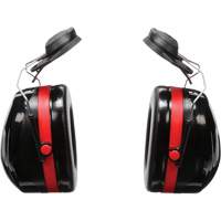 Peltor Optime 105 Series Earmuffs, Cap Mount, 27 NRR dB Meunier Outillage Industriel