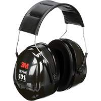 Peltor Optime 101 Series Earmuffs, Headband, 27 NRR dB Meunier Outillage Industriel