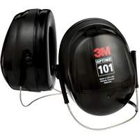 Peltor Optime 101 Series Earmuffs, Neckband, 26 NRR dB Meunier Outillage Industriel