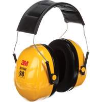 Peltor Optime 98 Series Earmuffs, Headband, 25 NRR dB Meunier Outillage Industriel
