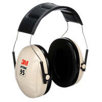 Peltor Optime 95 Series Earmuffs, Headband, 21 NRR dB Meunier Outillage Industriel