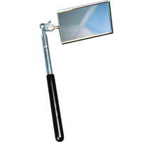 Inspection Mirrors, Oval, 3-1/2" L x 2" W, Non Telescopic SC649 | Meunier Outillage Industriel
