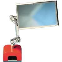Inspection Mirror, Rectangular, 3-1/2" L x 2" W, Telescopic SC650 | Meunier Outillage Industriel