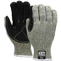 Hero Cut Resistant Gloves, Size Small/7, 7 Gauge, Stainless Steel/Kevlar&reg;/HDPE Shell, ANSI/ISEA 105 Level 4 Meunier Outillage Industriel