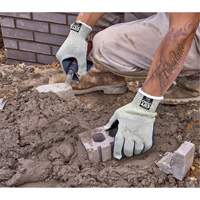 Hero Cut Resistant Gloves, Size Small/7, 7 Gauge, Stainless Steel/Kevlar&reg;/HDPE Shell, ANSI/ISEA 105 Level 4 Meunier Outillage Industriel