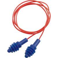 Howard Leight Air Soft&reg; Earplugs, Bulk - Polybag, Corded Meunier Outillage Industriel