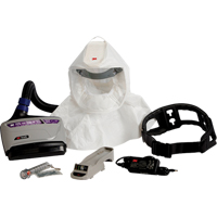 Trousse Easy-Clean pour APR motoris&eacute; TR-600 de Versaflo, Capuchon & visi&egrave;re, Pile Lithium-ion Meunier Outillage Industriel