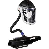 Trousse industrielle lourde pour APR motoris&eacute; TR-600 de Versaflo, Capuchon & visi&egrave;re, Pile Lithium-ion Meunier Outillage Industriel