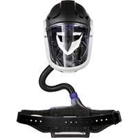 Trousse industrielle lourde pour APR motoris&eacute; TR-600 de Versaflo, Capuchon & visi&egrave;re, Pile Lithium-ion Meunier Outillage Industriel