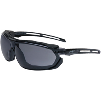 Uvex&reg; Tirade Sealed Safety Glasses, Grey/Smoke Lens, Anti-Fog, ANSI Z87+/Meets/Exceeds CSA Z94.3 Meunier Outillage Industriel