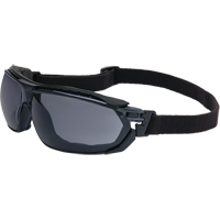 Uvex&reg; Tirade Sealed Safety Glasses, Grey/Smoke Lens, Anti-Fog, ANSI Z87+/Meets/Exceeds CSA Z94.3 Meunier Outillage Industriel