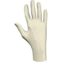 Disposable Gloves, Large, Latex, 3-mil, Powder-Free, Natural, Class 2 Meunier Outillage Industriel