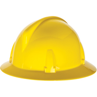 TopGard&reg; Full Brim Hardhat, Ratchet Suspension, ANSI Type I/CSA Type 1 Meunier Outillage Industriel
