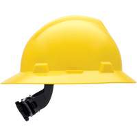 Casques de s&eacute;curit&eacute; &agrave; bordure compl&egrave;te V-Gard, R&eacute;pond aux normes CSA type 1, Suspension Rochet, Non ventil&eacute; Meunier Outillage Industriel