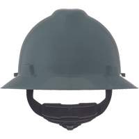 Casques de s&eacute;curit&eacute; &agrave; bordure compl&egrave;te V-Gard, R&eacute;pond aux normes CSA type 1, Suspension Rochet, Non ventil&eacute; Meunier Outillage Industriel