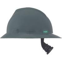 Casques de s&eacute;curit&eacute; &agrave; bordure compl&egrave;te V-Gard, R&eacute;pond aux normes CSA type 1, Suspension Rochet, Non ventil&eacute; Meunier Outillage Industriel