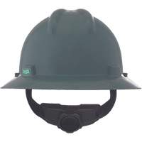 Casques de s&eacute;curit&eacute; &agrave; bordure compl&egrave;te V-Gard, R&eacute;pond aux normes CSA type 1, Suspension Rochet, Non ventil&eacute; Meunier Outillage Industriel