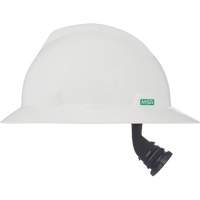 Casques de s&eacute;curit&eacute; &agrave; bordure compl&egrave;te V-Gard, R&eacute;pond aux normes CSA type 1, Suspension Rochet, Non ventil&eacute; Meunier Outillage Industriel