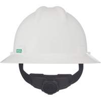 Casques de s&eacute;curit&eacute; &agrave; bordure compl&egrave;te V-Gard, R&eacute;pond aux normes CSA type 1, Suspension Rochet, Non ventil&eacute; Meunier Outillage Industriel