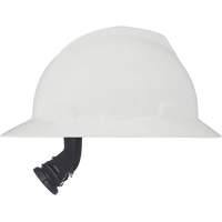 Casques de s&eacute;curit&eacute; &agrave; bordure compl&egrave;te V-Gard, R&eacute;pond aux normes CSA type 1, Suspension Rochet, Non ventil&eacute; Meunier Outillage Industriel