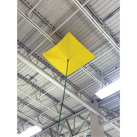 Ultra-Drip Diverter d&eacute;viateur d&eacute;gouttement de toit, 7' lo x 7' la, Vinyle Meunier Outillage Industriel