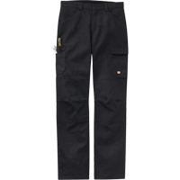 Performance Shop Pants, Canvas/Cotton/Polyester, Black, Size 30, 37 Inseam Meunier Outillage Industriel