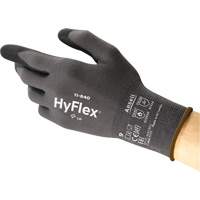 Gants HyFlex 11-840, 9/Grand, R&ecirc;vetement Mousse de nitrile, Calibre 15, Enveloppe en Nylon Meunier Outillage Industriel