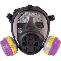 North<sup>®</sup> RU6500 Series Full Facepiece Respirator, Silicone, Medium SDN452 | Meunier Outillage Industriel