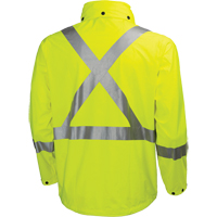 Narvik Rainwear - Jacket, Polyester, High Visibility Lime-Yellow, Small Meunier Outillage Industriel