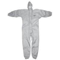 Tychem&reg; 6000 Coveralls, 2X-Large, Grey Meunier Outillage Industriel