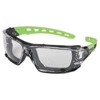 Lunettes de s&eacute;curit&eacute; s&eacute;rie Z2500 avec joint en mousse, Lentille Transparent, Anti-&eacute;gratignures, ANSI Z87+/R&eacute;pond ou surpasse la norme CSA Z94.3 Meunier Outillage Industriel