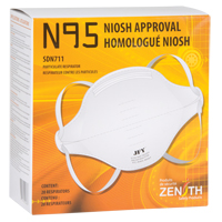 Particulate Respirator, N95, NIOSH Certified, Medium/Large SDN711 | Meunier Outillage Industriel