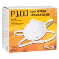 Particulate Respirator, P100, NIOSH Certified, Medium/Large SDN714 | Meunier Outillage Industriel