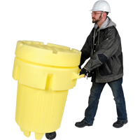 Baril sur roues Ultra-Overpacks, 95 gal., Mobile Meunier Outillage Industriel