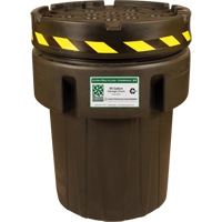 Baril de r&eacute;cup&eacute;ration Ultra-Recycled Overpack, 95 gal., Stationnaire Meunier Outillage Industriel