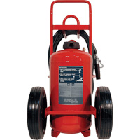 Extincteurs Red Line sur roues, BC, Capacit&eacute; 150 lb Meunier Outillage Industriel