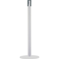 Marine Receiver Posts, 38" High, White Meunier Outillage Industriel