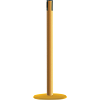 Marine Receiver Posts, 38" High, Yellow Meunier Outillage Industriel