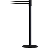 Dual Line Heavy Duty Receiver Post, 38" High, Yellow Meunier Outillage Industriel