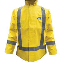 Veste de mineur Miner 49er, N&eacute;opr&egrave;ne, Petit, Vert lime Meunier Outillage Industriel