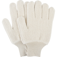 Heat-Resistant Gloves, Terry Cloth, Large, Protects Up To 212° F (100° C) Meunier Outillage Industriel